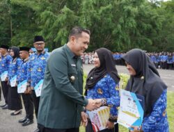 Bupati Merangin Lantik Sebanyak 1.375 Orang PPPK Diharapkan Bisa Membantu Menjalankan Visi Misi Bupati
