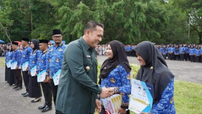 Bupati Merangin Lantik Sebanyak 1.375 Orang PPPK Diharapkan Bisa Membantu Menjalankan Visi Misi Bupati