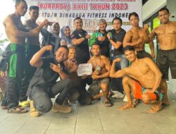 Atlit Cabang Olah Raga Persatuan Binaraga Fitness Indonesia PBFI Merangin Berangkat KEJURPROV gunakan Dana Pribadi ” PEMDA HARAP PEDULI