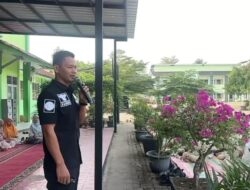 DENSUS 88 ANTI TEROR POLRI Menyapa Siswa Siswi MAN 2 Kota Jambi.