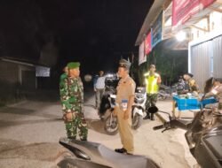 KORAMIL 420-08/TABIR GELAR KOMSOS MALAM UNTUK CIPTAKAN LINGKUNGAN AMAN DAN NYAMAN