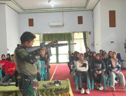 PERKENALKAN SENJATA RINGAN KEPADA MAHASISWA UNIVERSITAS MERANGIN