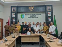 APBD Sintang Tahun 2026 Dipangkas 388 Miliar, Sekda Sintang Dorong PAD Ditingkatkan