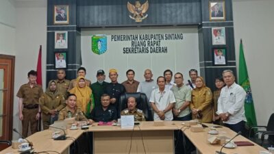 APBD Sintang Tahun 2026 Dipangkas 388 Miliar, Sekda Sintang Dorong PAD Ditingkatkan