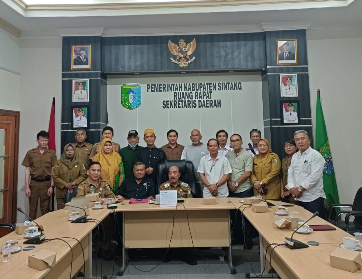 APBD Sintang Tahun 2026 Dipangkas 388 Miliar, Sekda Sintang Dorong PAD Ditingkatkan