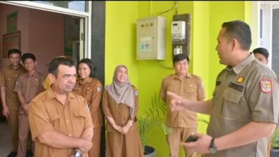 Sidak Dinkes, Bang Syukur Nilai Kebersihan Dinkes Dibawa 50 Persen