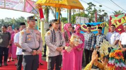 Kunjungan Kerja Kapolres Tebo : Wujudkan Personel Tangguh, Responsif, Dan Berintegritas Di Polsek Rimbo Ilir