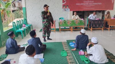 Dialog Kebangsaan di Ponpes Tahfidz Al-Qur’an Ma’rifatullah Merangin