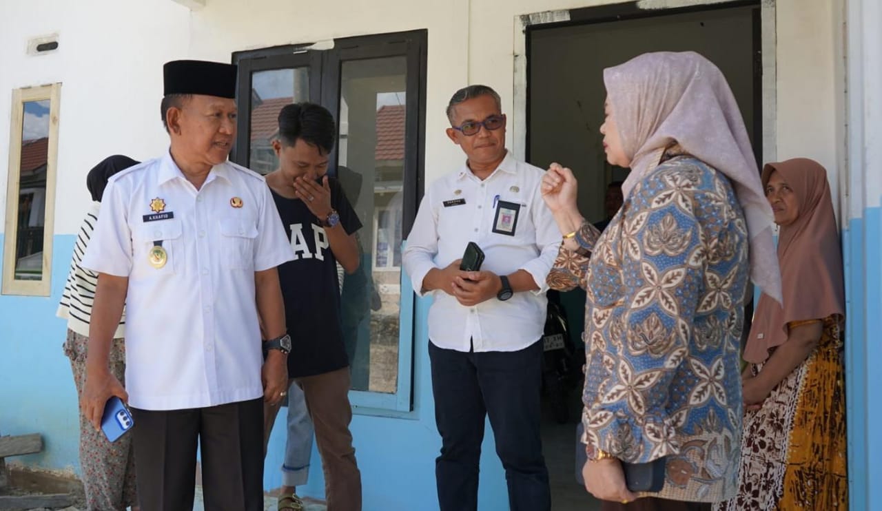 Wabup H A Khafidh Bilang Tujuh dari 59 SPPG Sudah Jalan Dengan Jumlah Penerima Manfaat Sekitar 16.442 Orang