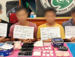 Satresnarkoba Polres Tebo Gulung Sindikat Sabu 126,36 Gram Di Rimbo Bujang