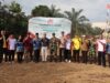 Dandim 0420/Sarko Ikuti Vicon Kegiatan Ground Breaking Koperasi Desa/Kelurahan Merah Putih (KDKMP)