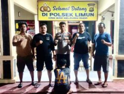 Pelaku Pencuri Sepeda Motor di Desa Lubuk Resam Induk Berhasil di Tangkap.