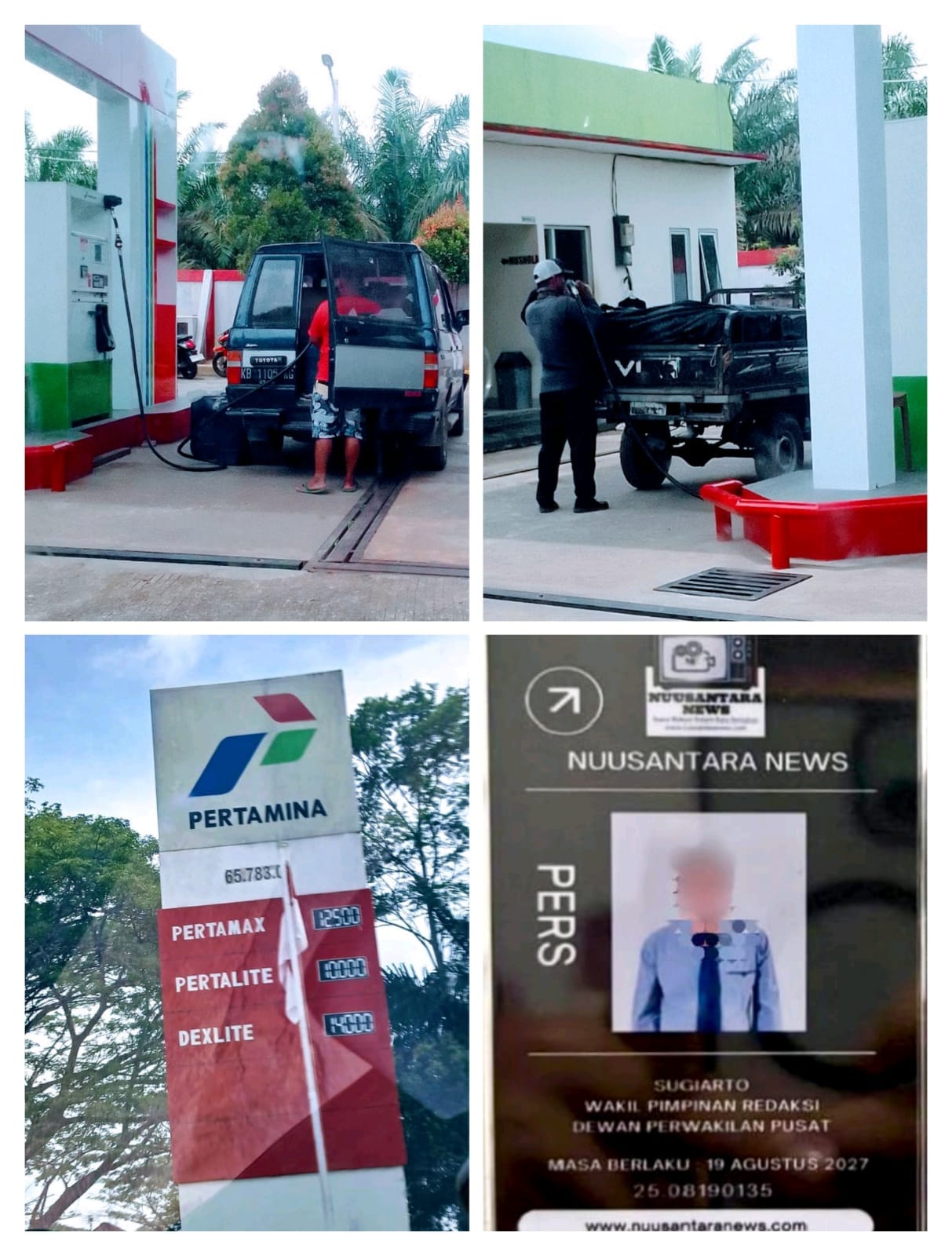 Oknum Media Diduga Bekingi SPBU 65.783.01 Rasau Jaya, Publik Soroti Integritas Pers, Dewan Pers Diminta Bertindak