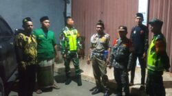 TNI Aktif Gelar Patroli Malam Demi Keamanan Wilayah Koramil 420-08/Tabir