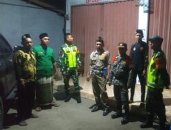 TNI Aktif Gelar Patroli Malam Demi Keamanan Wilayah Koramil 420-08/Tabir