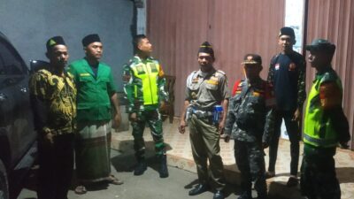 TNI Aktif Gelar Patroli Malam Demi Keamanan Wilayah Koramil 420-08/Tabir