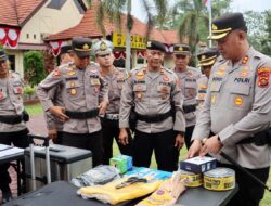 Launching PAMAPTA: Wujudkan Polres Sarolangun Presisi yang Cepat, Tanggap, dan Berempati.