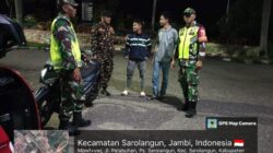 Koramil 420-04/Sarolangun, Aktif Dalam Monitor Wilayah Binaan