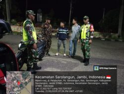 Koramil 420-04/Sarolangun, Aktif Dalam Monitor Wilayah Binaan