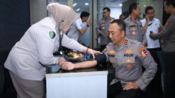 Humas Polri Gelar Donor Darah Serentak, Terkumpul 16.619 Kantong dalam Rangka Hari Jadi ke-74