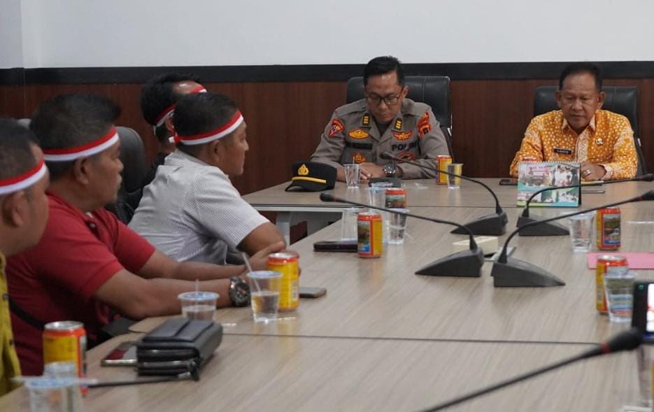 Bupati: Mohon Kembalikan Aset dari Orang Tak Berhak Lagi Bupati: Mohon Kembalikan Aset dari Orang Tak Berhak Lagi