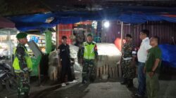 Patroli Malam Koramil 420-08/Tabir: Wujud Nyata Sinergi TNI dan Masyarakat Jaga Keamanan Wilayah