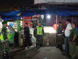 Patroli Malam Koramil 420-08/Tabir: Wujud Nyata Sinergi TNI dan Masyarakat Jaga Keamanan Wilayah