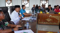 Wabup H A Khafid Pimpin Konsolidasi Satgas Penyelamatan BMD