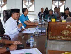 Wabup H A Khafid Pimpin Konsolidasi Satgas Penyelamatan BMD