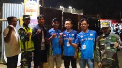 TNI dan Masyarakat Bersinergi Jaga Keamanan Wilayah: Kodim 0420/Sarko Gelar Patroli dan Komsos Malam di Bangko