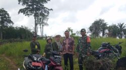Pererat Silaturahmi, Babinsa Koramil 420-08/Tabir Laksanakan Komsos Bersama Warga Desa Rejosari