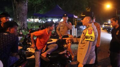Lembaga Adat Apresiasi Penertiban Balap Liar Yang Marak di Kota Sarolangun.