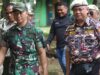 Dandim 0420/Sarko Hadiri Pelantikan Pengurus Rayon FKPPI Sekaligus Rayakan HUT TNI ke-80, PEPABRI ke-66, dan FKPPI ke-47