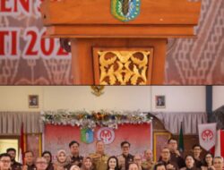 Ny. Hermina Bala Kukuhkan Pengurus Dekranasda Kabupaten Sintang Periode 2025-2030