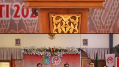 Ny. Hermina Bala Kukuhkan Pengurus Dekranasda Kabupaten Sintang Periode 2025-2030