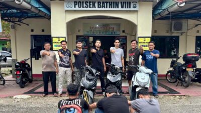 Pencurian Honda Beat Delux di Desa Pulau Melako, Terungkap!! 3 Pemuda Berhasil Diamankan. Pencurian Honda Beat Delux di Desa Pulau Melako, Terungkap!! 3 Pemuda Berhasil Diamankan.