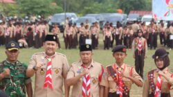 Dukungan Penuh TNI dalam Semarak Jambore Pramuka Cabang Merangin ke-IX: Kobarkan Semangat Persatuan di Bumi Perkemahan Dukungan Penuh TNI dalam Semarak Jambore Pramuka Cabang Merangin ke-IX: Kobarkan Semangat Persatuan di Bumi Perkemahan