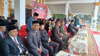 Upacara Peringatan Hari Sumpah Pemuda ke-97 di Kabupaten Merangin Berlangsung Khidmat Upacara Peringatan Hari Sumpah Pemuda ke-97 di Kabupaten Merangin Berlangsung Khidmat