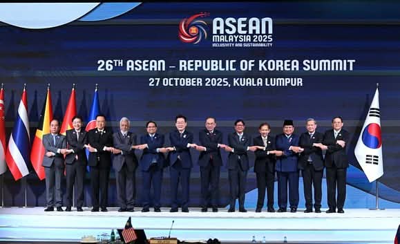 Presiden Prabowo Dorong Sinergi Digital ASEAN–Korea Jadi Motor Pertumbuhan Baru Kawasan Presiden Prabowo Dorong Sinergi Digital ASEAN–Korea Jadi Motor Pertumbuhan Baru Kawasan