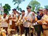 Panen Raya Jagung Bumdes Keramat Biaro Desa Lidung di Hadiri Bupati dan Kapolres Sarolangun.