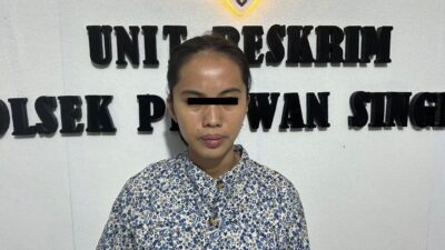 Arisan Fiktif Viral, Perempuan di Singkut Tipu 85 Orang, Akhirnya Digelandang Ke Mapolsek Singkut. Arisan Fiktif Viral, Perempuan di Singkut Tipu 85 Orang, Akhirnya Digelandang Ke Mapolsek Singkut.