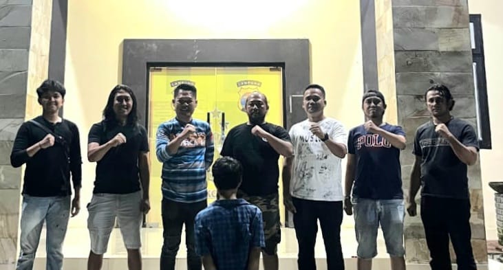 DPO Pembobol Rumah di Sumberejo Ditangkap Tekab 308 Presisi Polres Tanggamus DPO Pembobol Rumah di Sumberejo Ditangkap Tekab 308 Presisi Polres Tanggamus