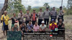 Polsek Amanuban Timur Mendukung Program Inovasi Kapolda NTT “Gerakan NTT Lumbung Pangan Nasional” Tanam Jagung di Lahan Seluas 3 Ha Polsek Amanuban Timur Mendukung Program Inovasi Kapolda NTT “Gerakan NTT Lumbung Pangan Nasional” Tanam Jagung di Lahan Seluas 3 Ha