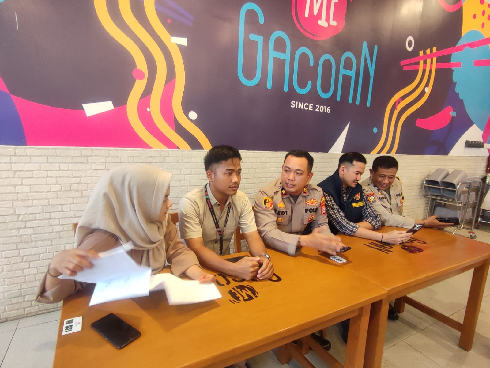 Tindak Lanjut Polresta Tangerang Terkait Dugaan Pelecehan di Mie Gacoan Balaraja Tindak Lanjut Polresta Tangerang Terkait Dugaan Pelecehan di Mie Gacoan Balaraja