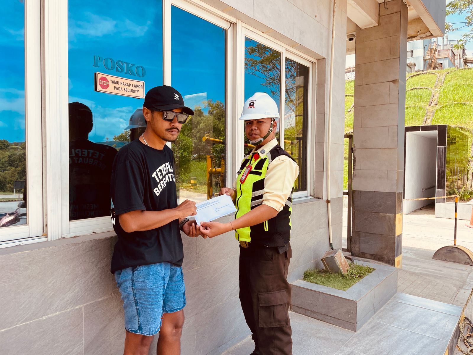 JAMPE Minta PT Cemindo Grmilang Tbk Libatkan Warga Darmasari Dalam Pengelolaan Limbah Non-B3 JAMPE Minta PT Cemindo Grmilang Tbk Libatkan Warga Darmasari Dalam Pengelolaan Limbah Non-B3