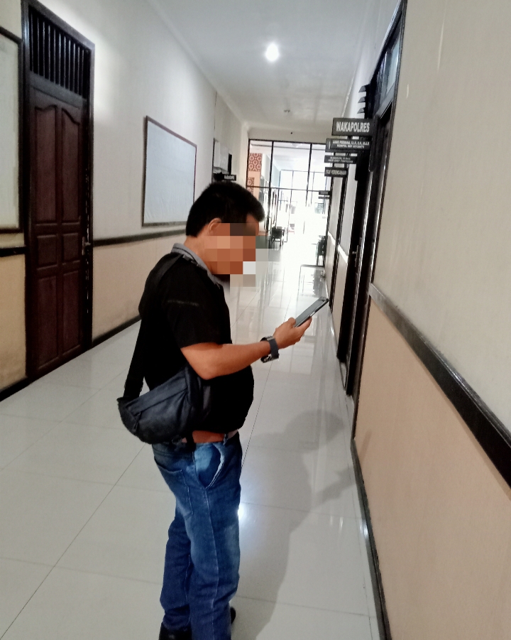 Wartawan Mnctvano.com Dibentak Dengan Tidak Sopan Oleh Oknum KBO Reskrim Polres Melawi