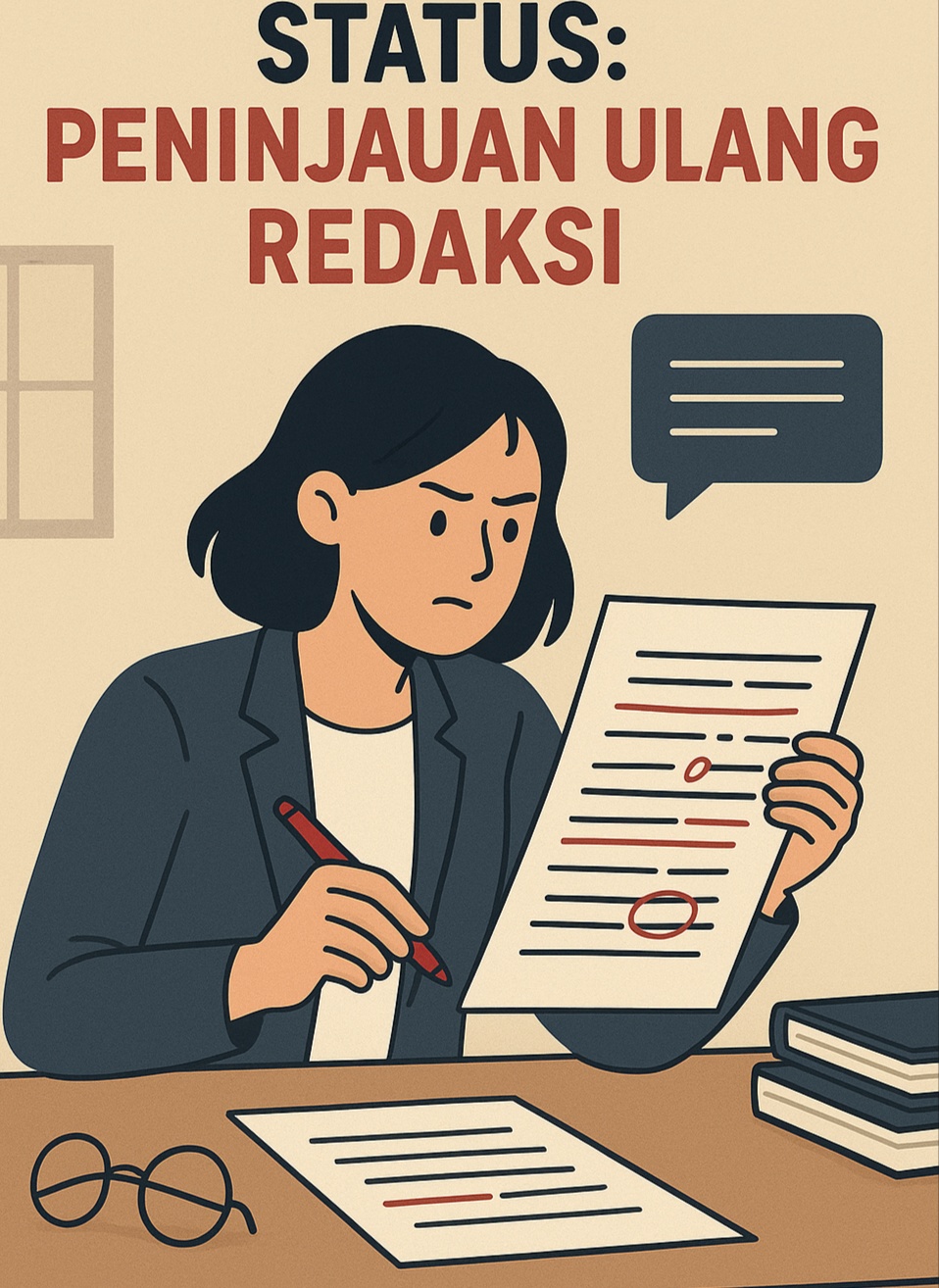 BERITA DALAM PENINJAUAN ULANG