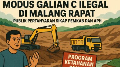 Pangdam XIX Bicara Stabilitas, Malang Rapat Justru Digerogoti Galian C Berkedok Ketahanan Pangan