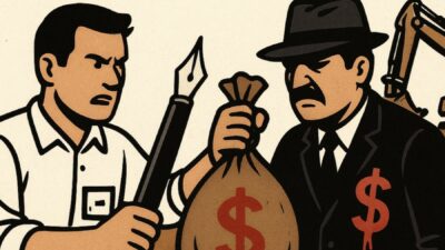 Wartawan Dilarang Keras Bekerja Sama dengan Mafia Tambang Ilegal: Pers Tak Boleh Jadi Alat Kegelapan