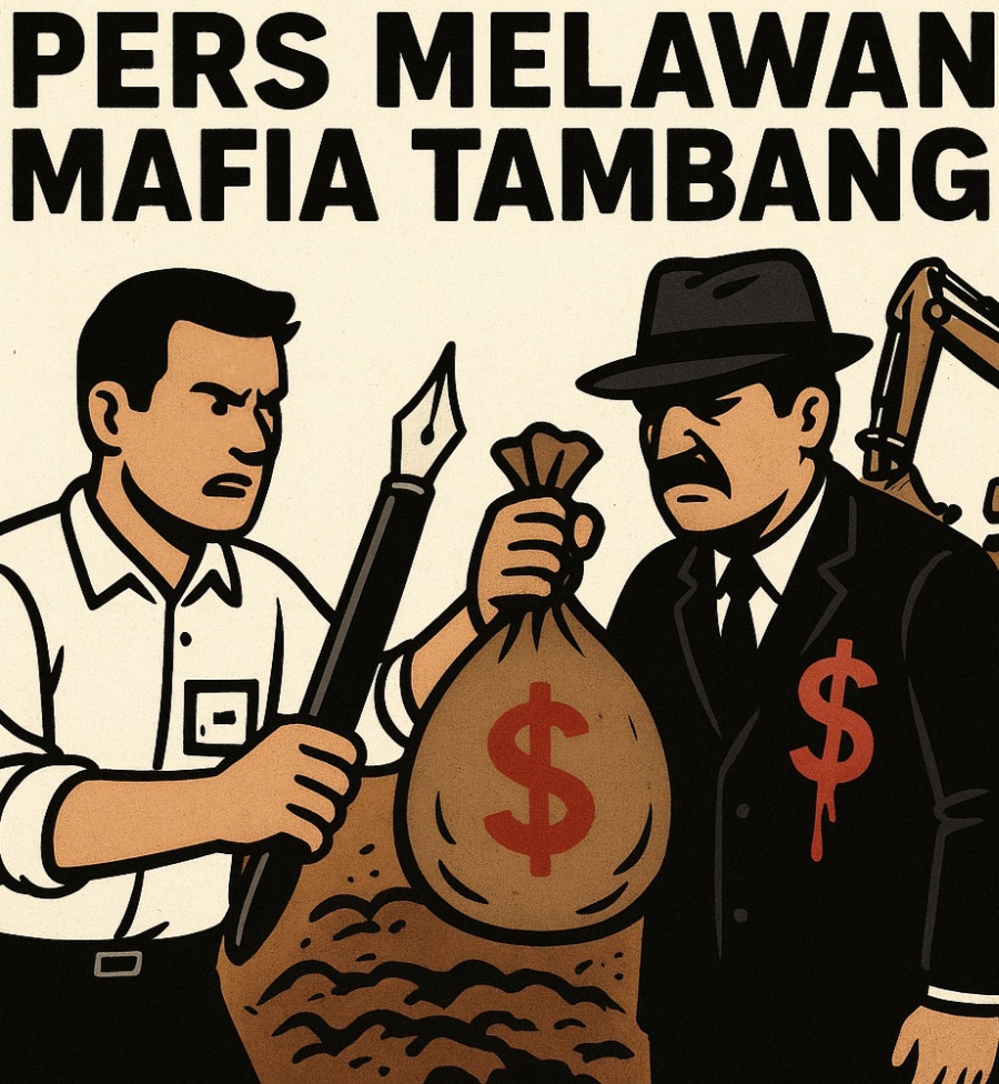 Wartawan Dilarang Keras Bekerja Sama dengan Mafia Tambang Ilegal: Pers Tak Boleh Jadi Alat Kegelapan